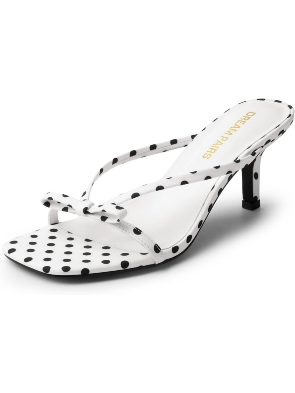 Comfortable Bow Kitten Heel Sandals for Women - Stylish Summer Footwear